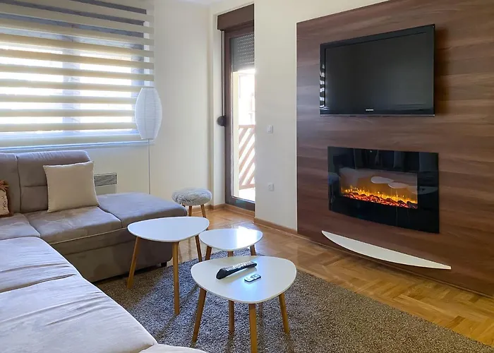 公寓 Alisa 兹拉蒂博尔