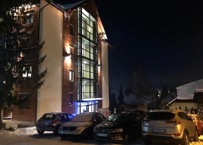 Alisa 公寓 兹拉蒂博尔